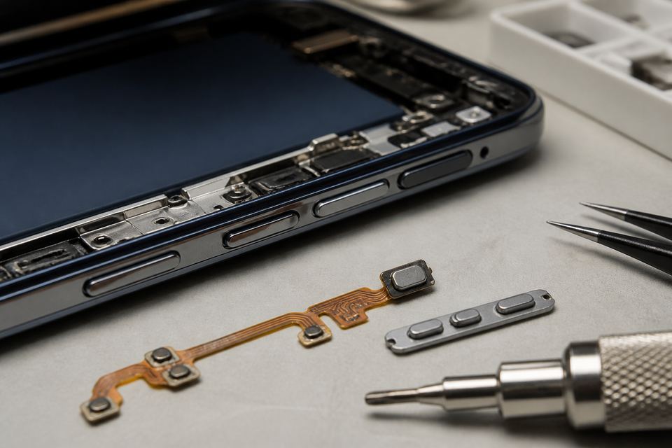 Power and volume button repair