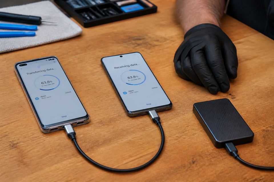 Data recovery and backup