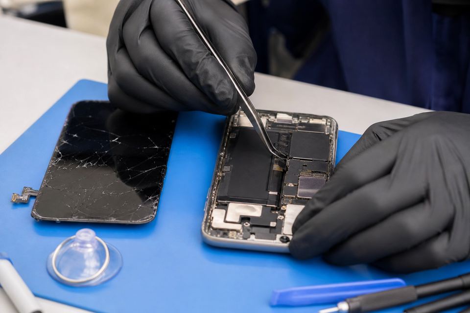 Screen replacement